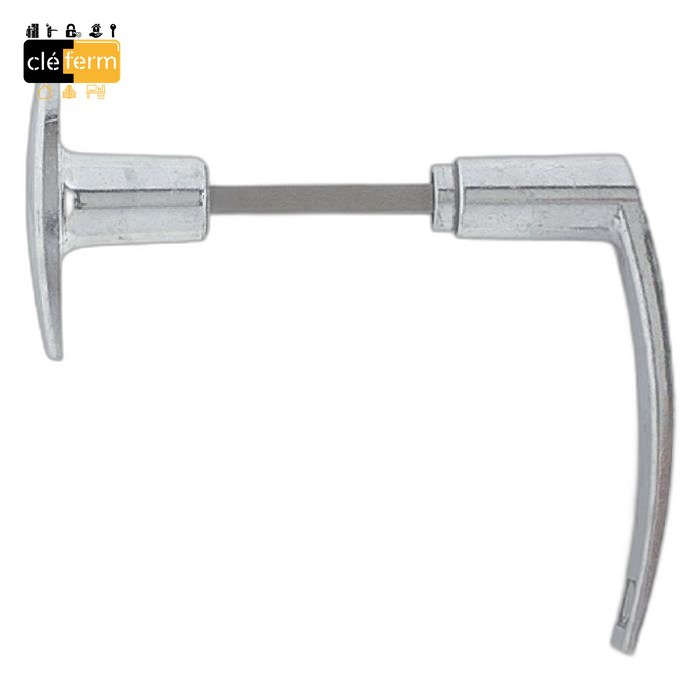 BEQ BTN DBLE ALLU POLI CARRER 6 x 90 mm