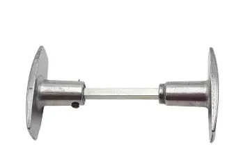 BEQ BTN DBLE ALLU POLI CARRER 6 x 90 mm