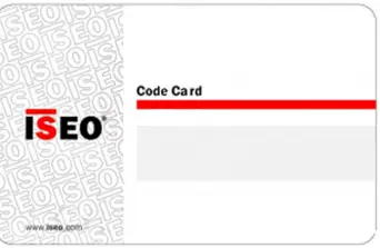 CARTE DE PROPRIETE ISEO