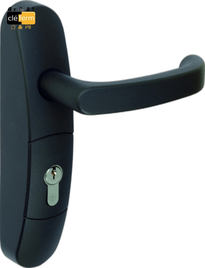 MODULE POUR PUSH BAR EVOLUTION AVEC BEQUILLE - ARGENT