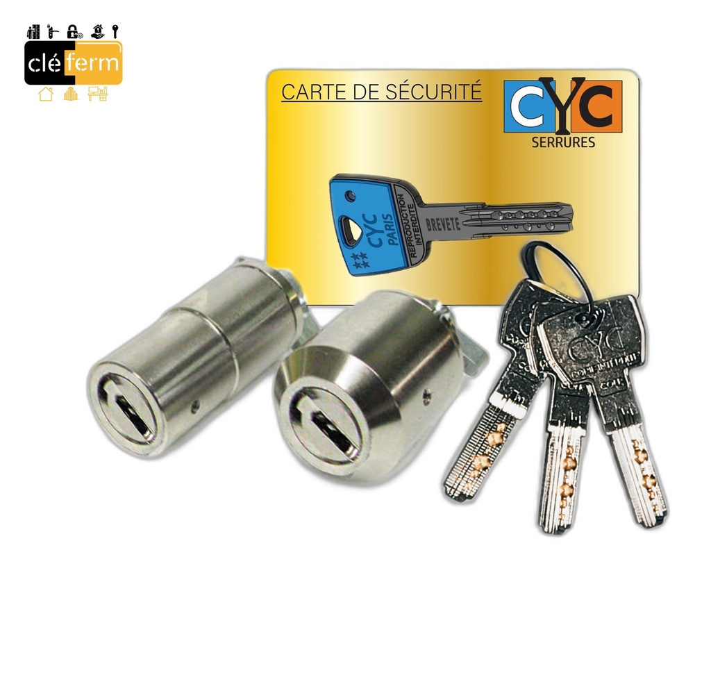 JEU DE CYL.EXPER T ADAPTABLE POLLUX