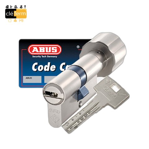 CYL. EURO. BRAVUS 35X35 BOUTON SUR PG/PP - 3 CLES