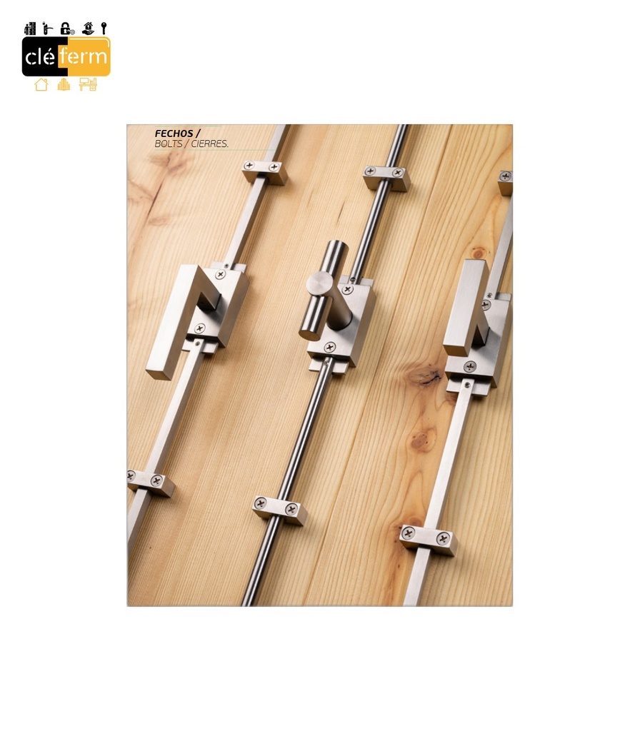 TRINGLE POUR CREMONE N6841
