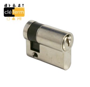 DEMI-CYLINDRE TD5 10X40 LANGUETTE NICK. - 3 CLES