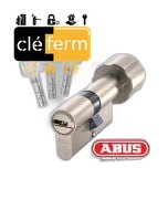 CYL.EURO. BRAVUS 35X35 BOUTON SUR PG/PP - 3 CLES