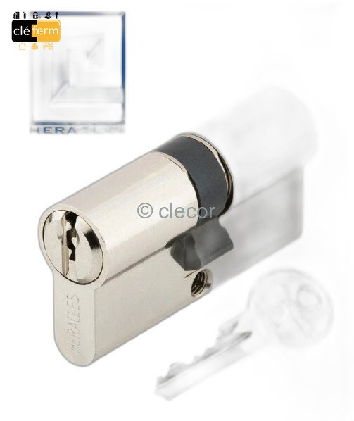 CYL. HERACLES 5G 30X30 BOUTON SUR PG/PP - 3 CLES