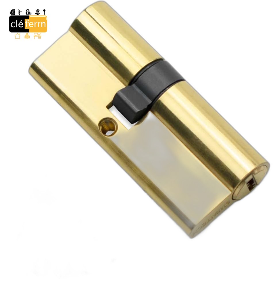 CYL. EURO. JPM 5P 30X40 DE LAITON SUR N°-3 CLES