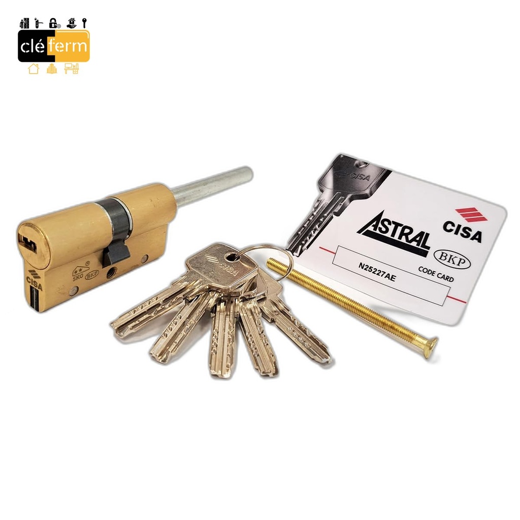 CYLINDRE CIISA  ASTRAL S 10X30