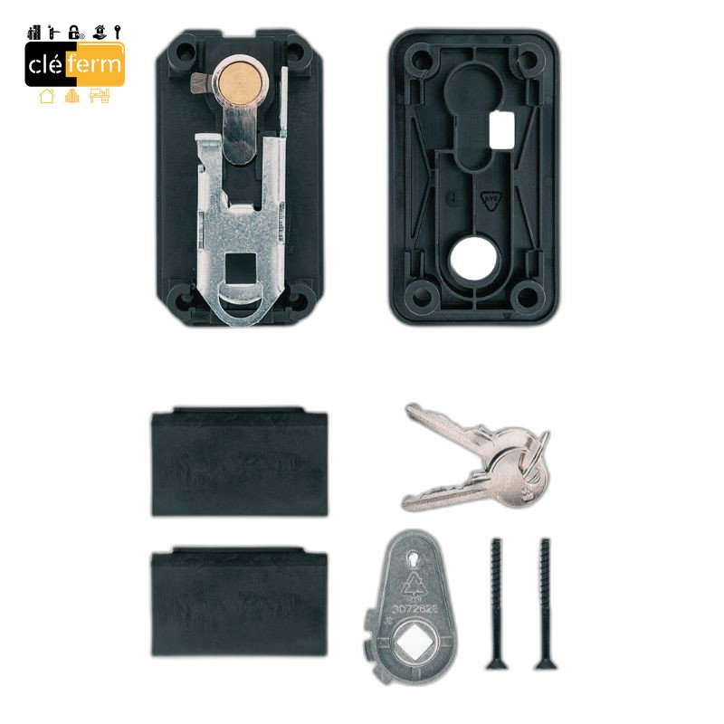 KIT SERRURE MOD.231 + CYL.42.5 SUR N°