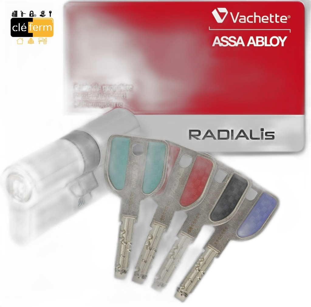 CYL.EURO. RADIALIS N1 325X325 DE SUR OC-4 CLES