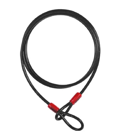 CABLE COBRA D8mm/L250mm - 2 BOUCLES