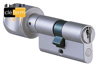 CYL.EURO. V5 65X35 BOUTON NICK.SUR PG/PP-3 CLES