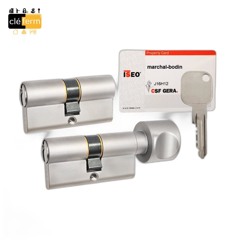 CYL. EURO. ISEO F9 MASTER K 30X30 SUR PG/PP