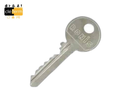 DEMI-CYL.EURO. RONIS 10X41 SUR N° - 3 CLES