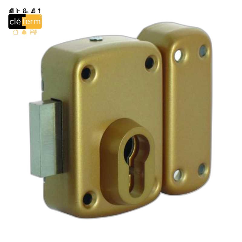 VERROU ARNOV CY.EURO.P/110 GB.SS CYL.BRONZE