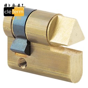 CYLINDRE B30X35 BOUTON - TRIANGLE 9 AFFLEURANT