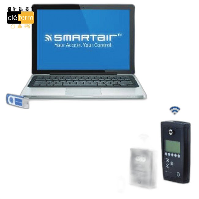 Smartair Update On Card - management kit portes illimitées