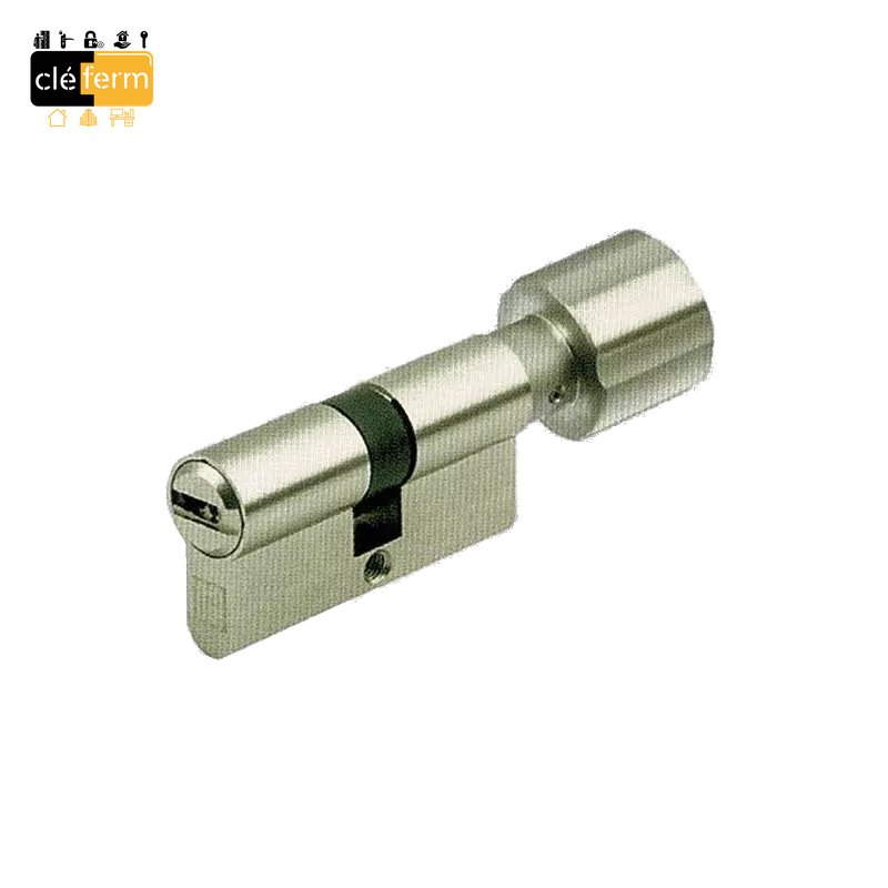 CYL. EURO HXR 45X55 BOUTON PG/PP -3 CLES