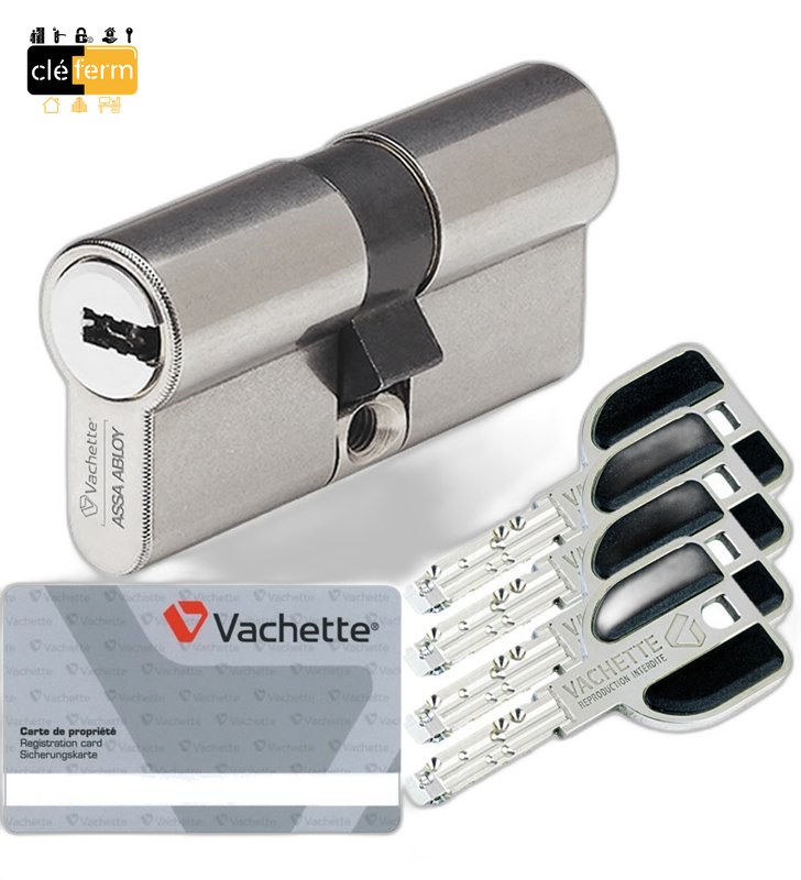 CYL. EUROPEEN S 3111 32,5 X 42,5 BOUTON SUR PG/PP -3 CLES