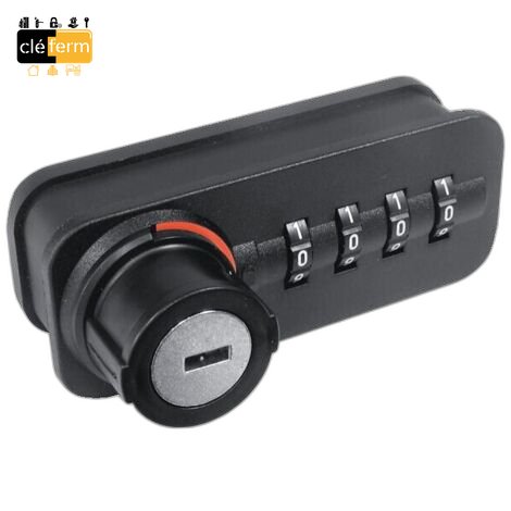 SERRURE 58.01 BAGAGERIE A CODE SUR PASSE Z0001