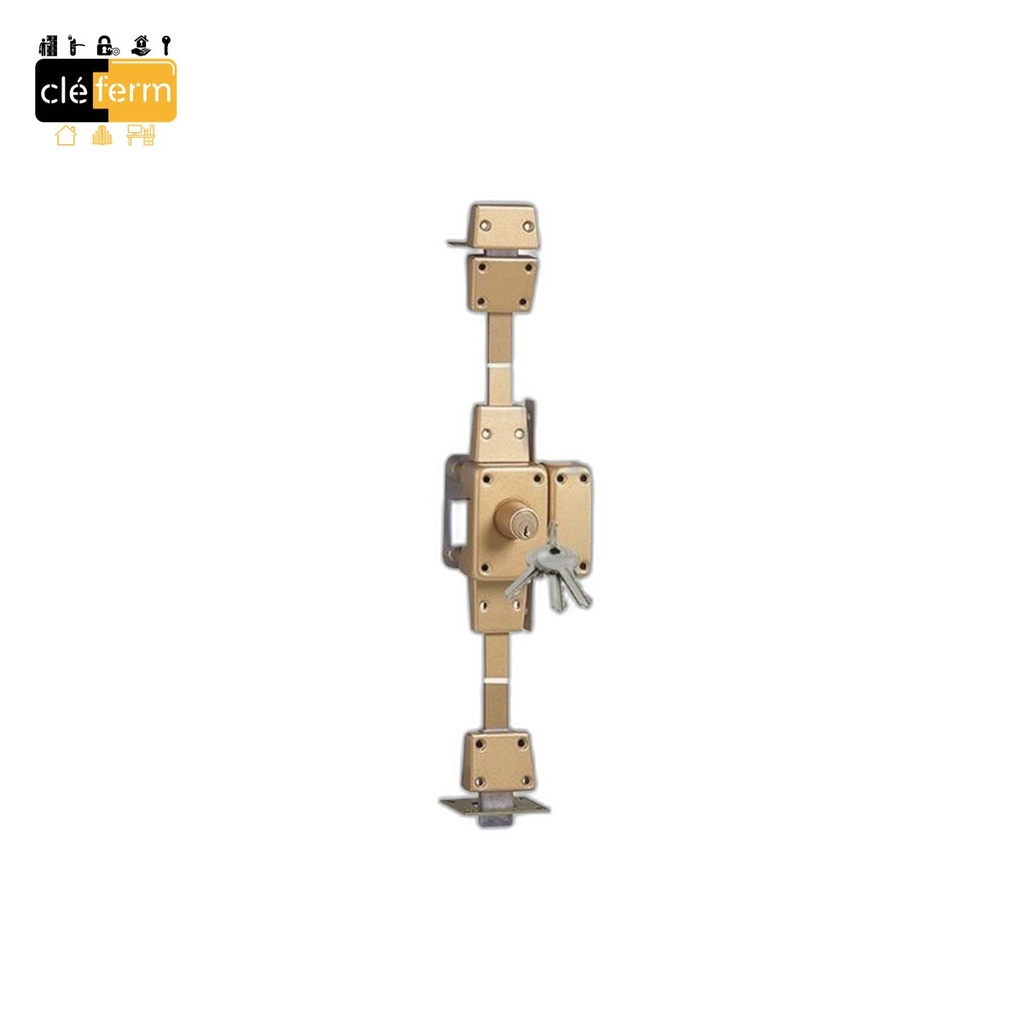 VERROU ZENITH 1513 HB 2 ENTR C45 DTE\n