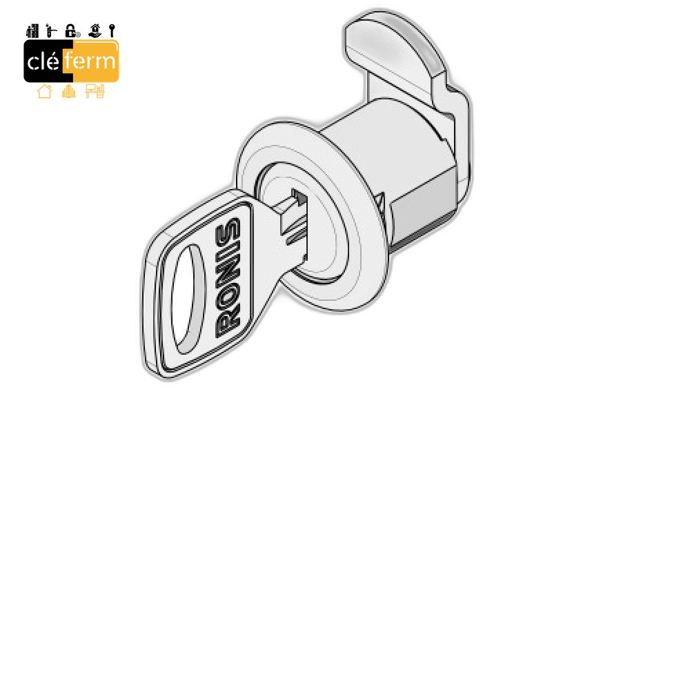BARILLET BOITE AUX LETTRES RENZ COURT 21MM