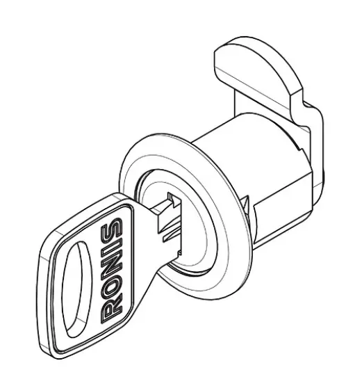 BARILLET BOITE AUX LETTRES RENZ COURT 21MM