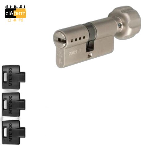 CYL IV 31-31 NM PAN 3 CLES PVC\nBLEUES