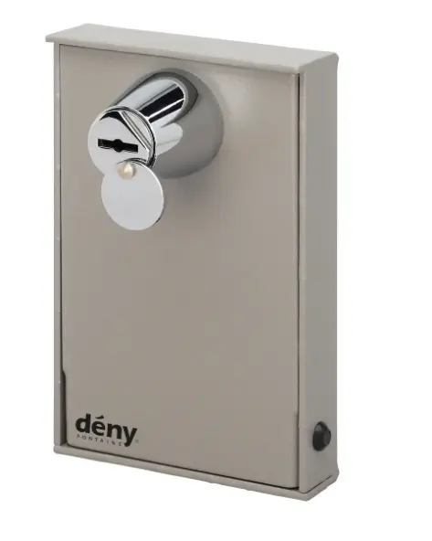 BOITE A CLE RECTANGULAIRE