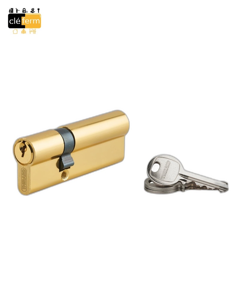 CYLINDRE SP DIM : 30 X 60 DE SUR PG/PP - 3 CLES