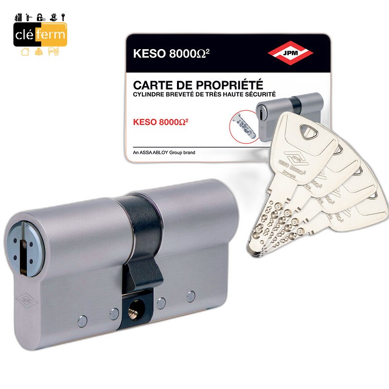 CYL EURO DE KESO 8000 O2 30X60 - 3 CLES
