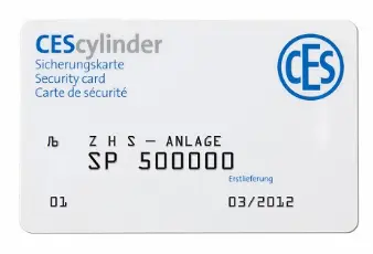 CARTE DE PROPRIETE CES