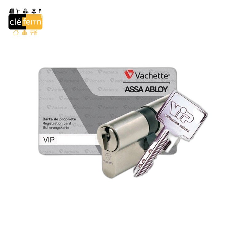 CYL VIP 7101 2E 60X30 SUR PG SUR NUMERO - 3 CLES