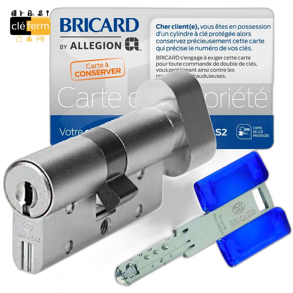 CYLINDRE BTON 30X30 SUR PLAN-3 CLES