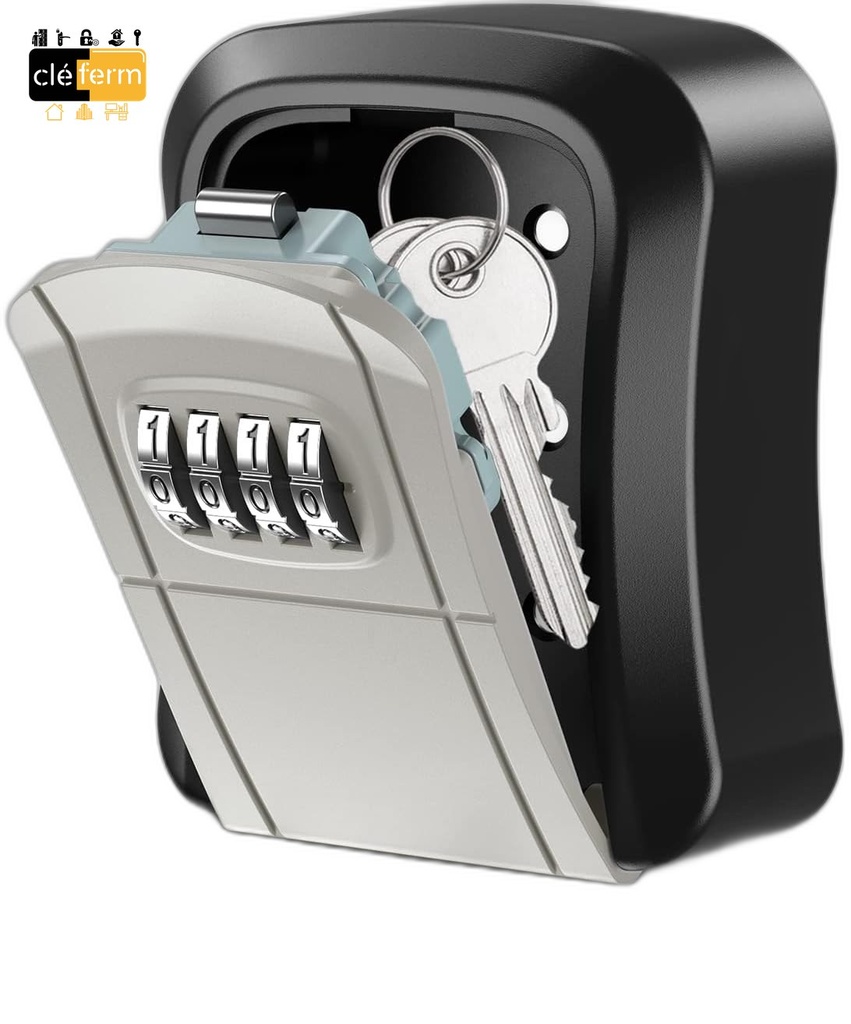 COFFRE A CLE A CODE A FIXER MUR