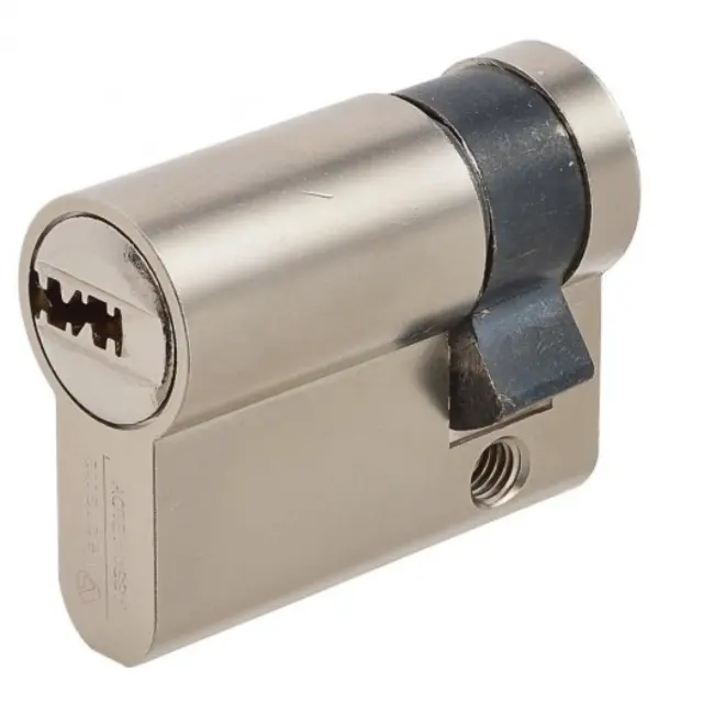 1/2 CYLINDRE NICKELE 32.5X10 PG/PP - 3 CLE(S)