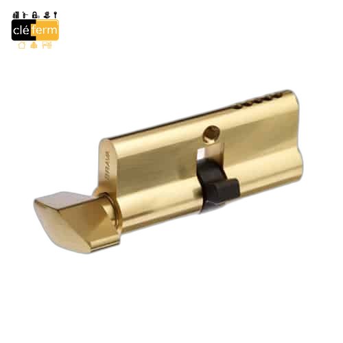 CYL.EURO. BKS50 35X50 BTN PG/PP-3 CLES