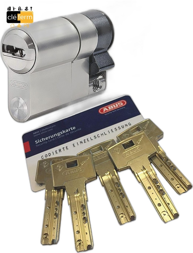 CYL EURO BRAVUS 3000 30X60 - 3 CLES SUR EXTENIOSN