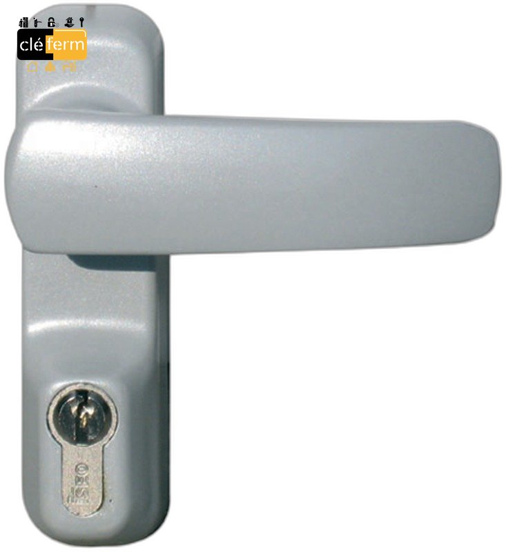 ENSEMBLE EXTERIEUR POUR IDEA BEQUILLE + 1/2 CYLINDRE