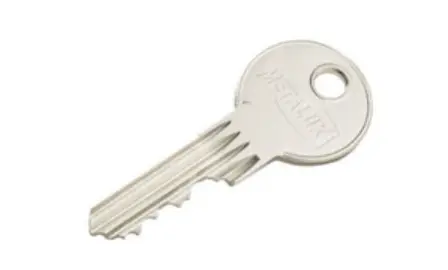 CLE PASSE K1W AU N°