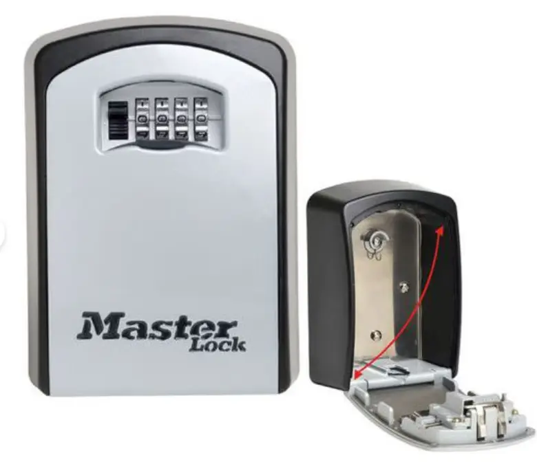 BOITE A CLES LARGE A COMBINAISON MURALE