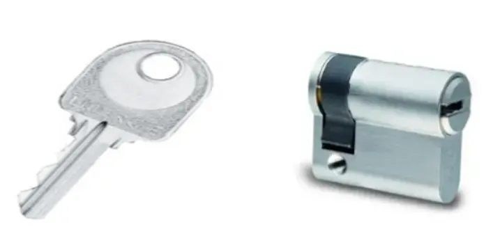 1/2CYL.EURO.GEMM 6 10X46 PG/PP