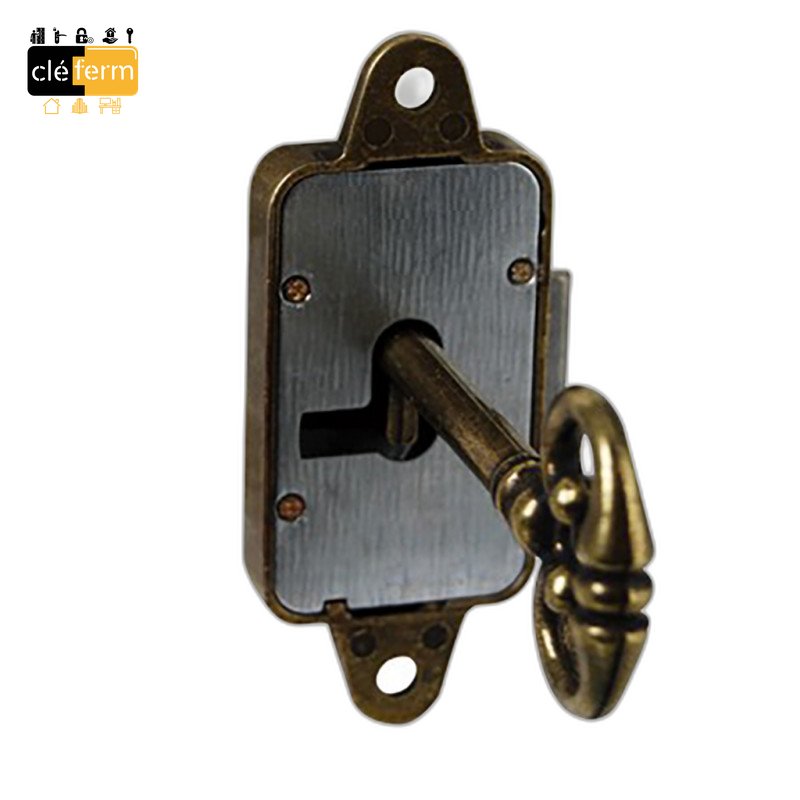 SERRURE MEUBLE APPL.AXE30/L55 DROITE