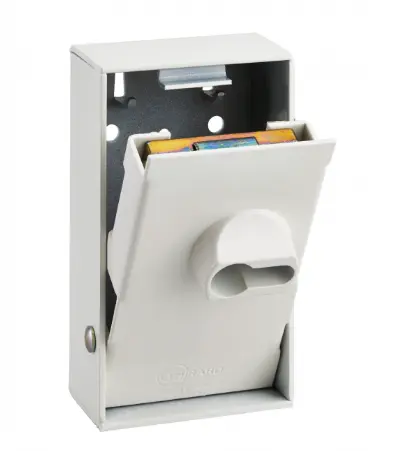 BOÎTE A CLE APPLIQUE POUR 1/2 CYLINDRE