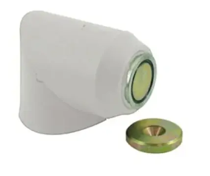 BUTOIR DE PORTE MAGNETIQUE BLANC 10KG