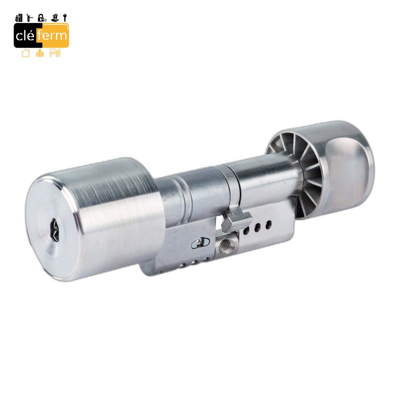 CYL. EURO/ EASYLOCK 30 X 30 BOUTON BLEU