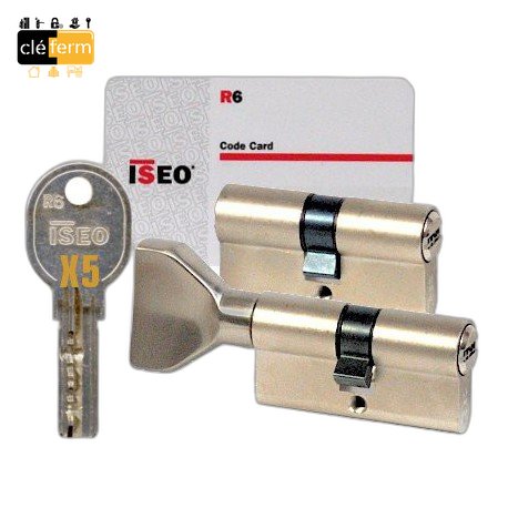 CYLINDRE ISEO R6 40X60 - 5 CLES