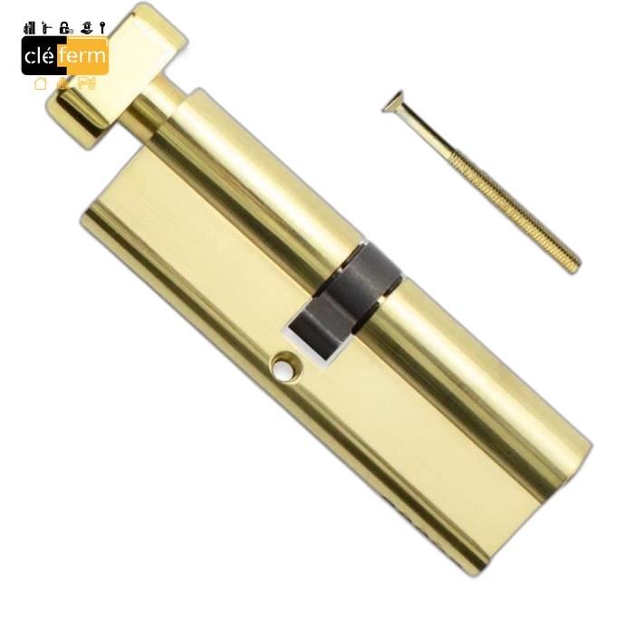 CYL.EURO. BKS50 PREM 50X50 BOUTON 3 CLES-PG/PP