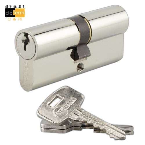 CYL. EURO. JANUS 35X45 BOUTON - 3 CLES