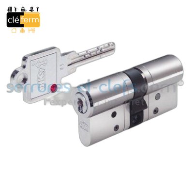 CYL. EURO. JANUS 45X40 BOUTON - 3 CLES